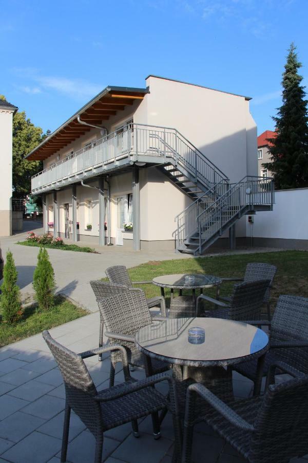 Pension Am Ziegelwall Bautzen Exterior foto
