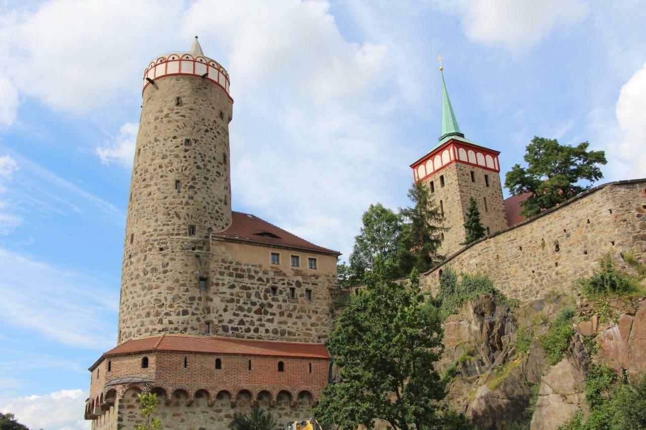 Pension Am Ziegelwall Bautzen Exterior foto