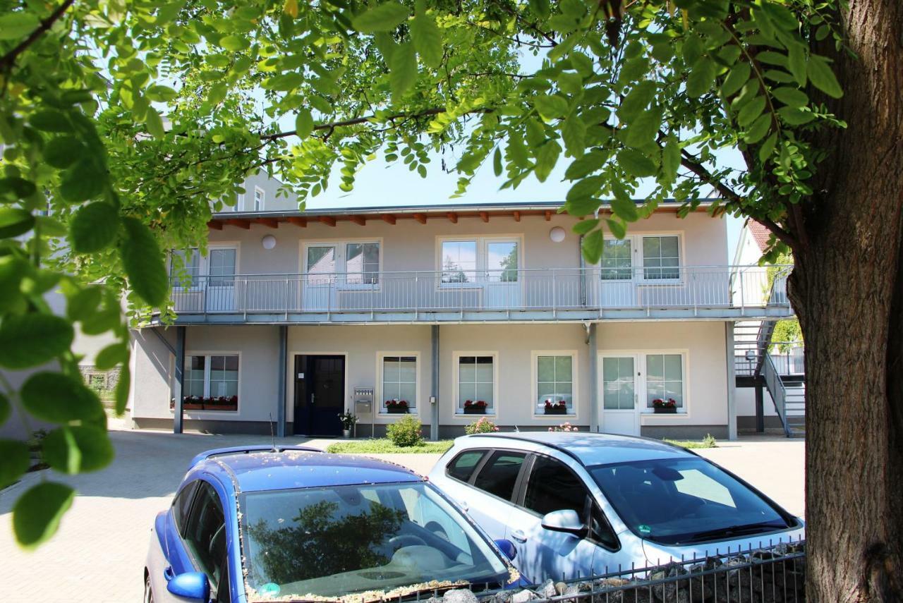 Pension Am Ziegelwall Bautzen Exterior foto